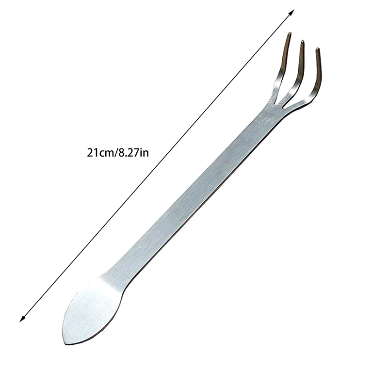 Bonsai Garden Rake - 1 Peça Rastelo de Raízes de