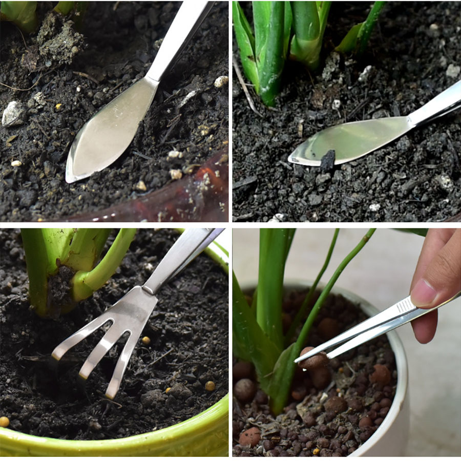 Ancinho de raiz profissional 2 - Bonsai Garden Rake avaliação e preço