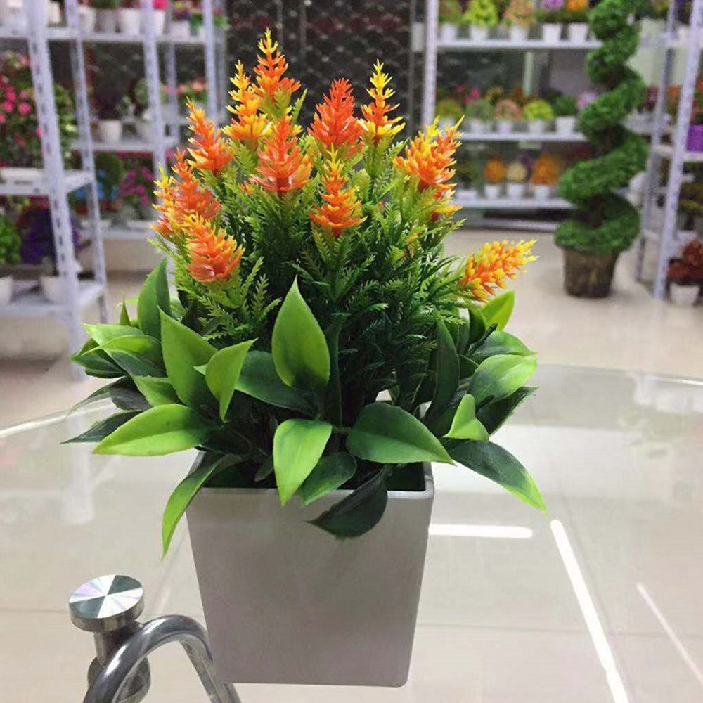 Flores artificiais vaso de pla - Bonsai Garden Sushi avaliação e preço