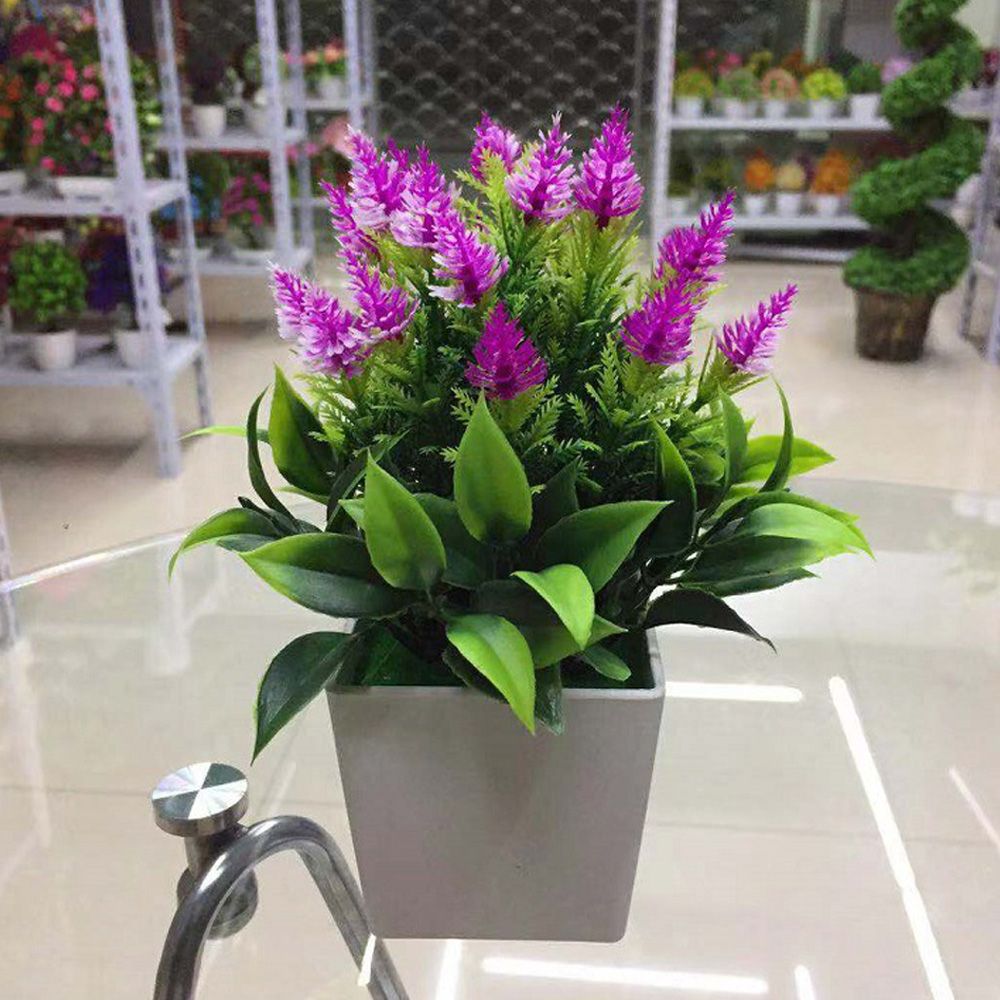Flores artificiais vaso de pla - Bonsai Garden Sushi avaliação e preço