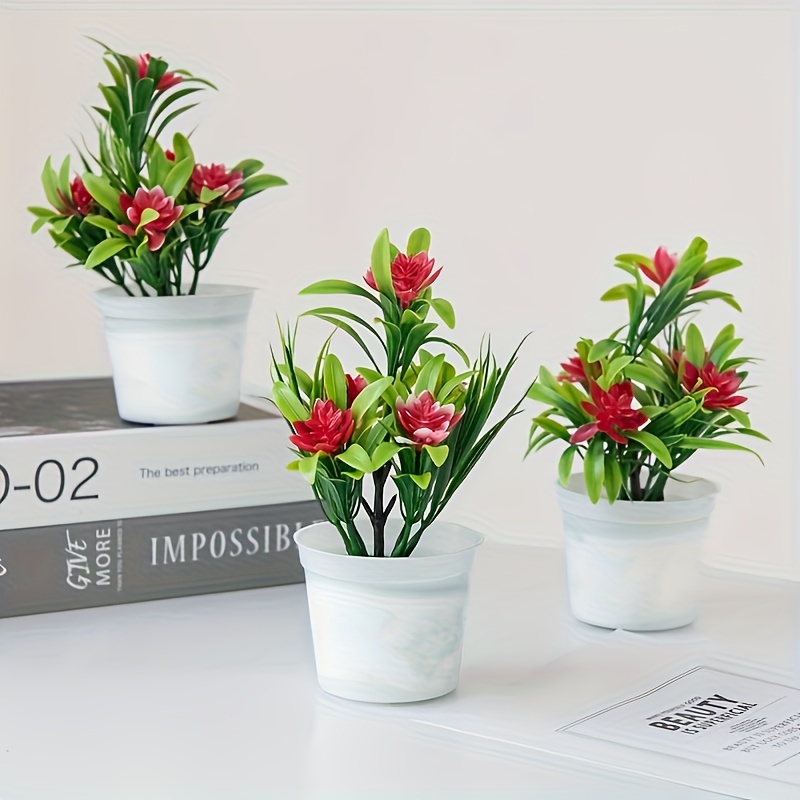 Flores Artificiais para Jardim - Bonsai Garden Festival avaliação e preço