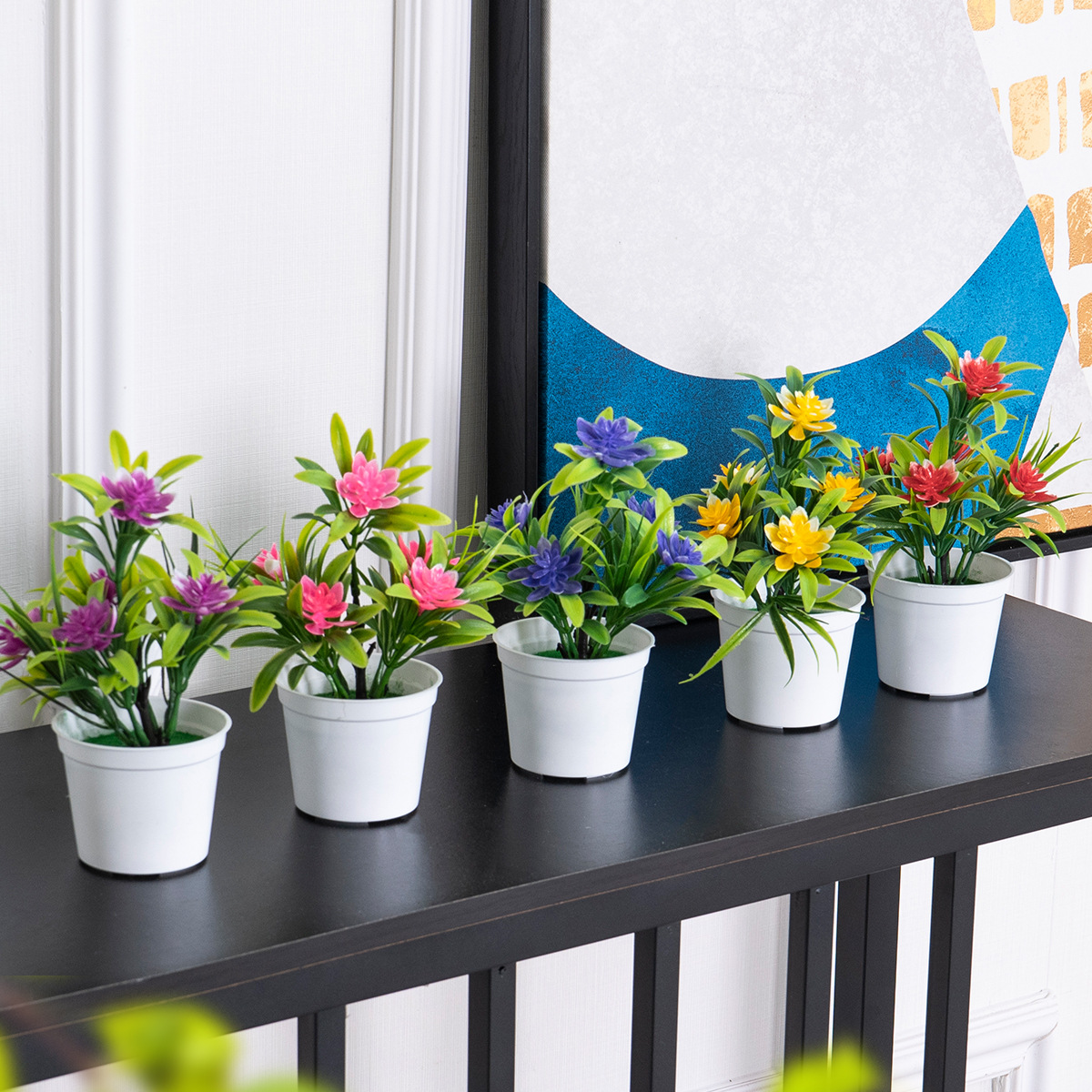 Flores Artificiais para Jardim - Bonsai Garden Festival avaliação e preço