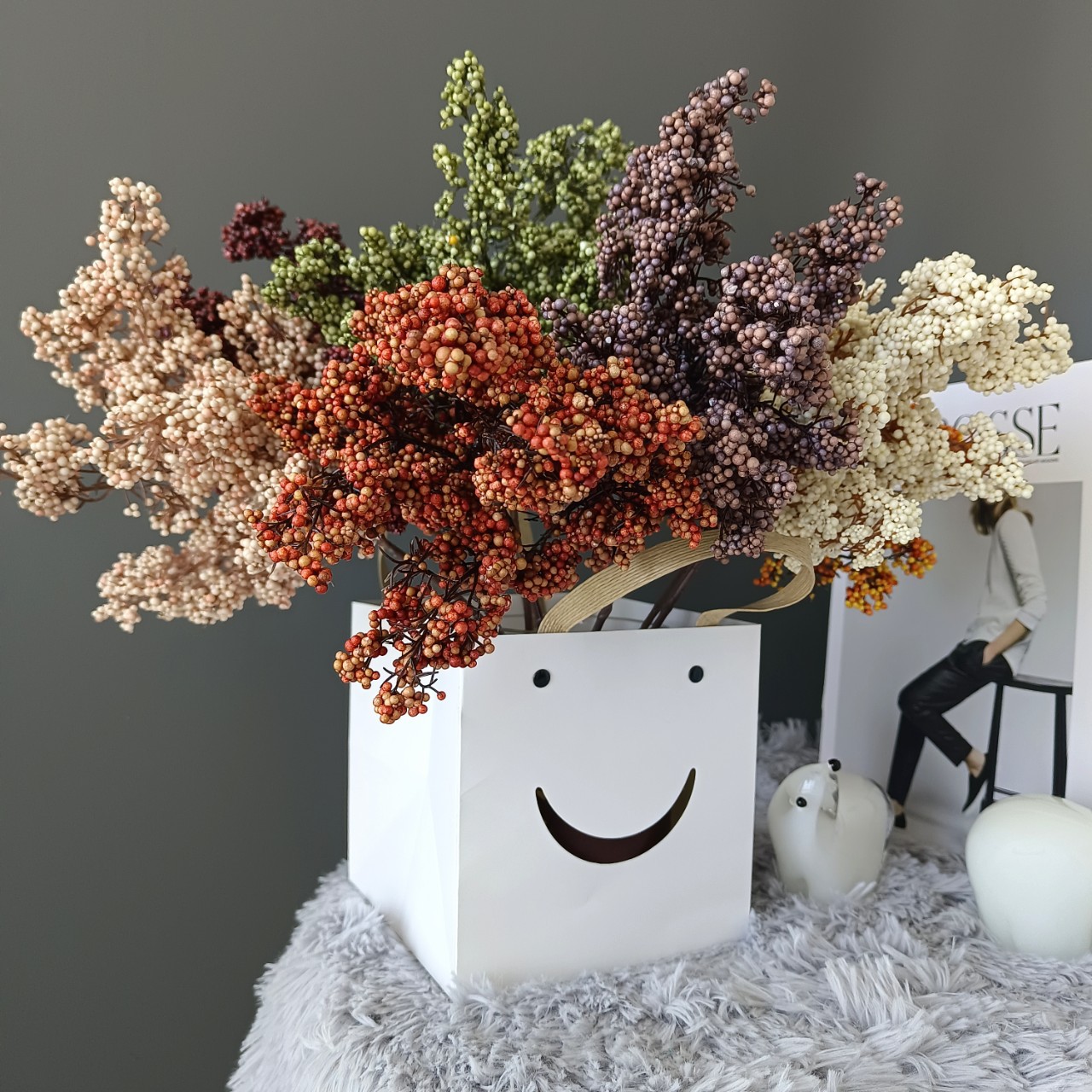 1/3 pçs flores artificiais pla - Bonsai Garden Festival avaliação e preço