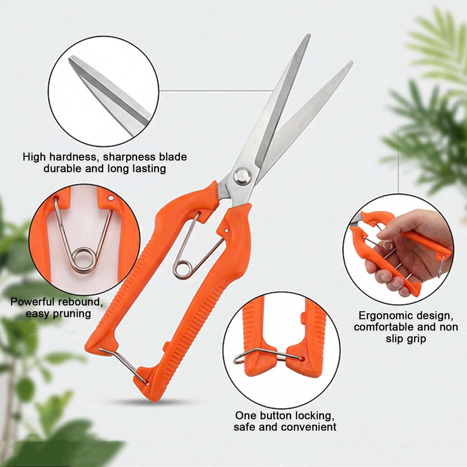 Tesoura de Poda Profissional e - Bonsai Garden Rake avaliação e preço