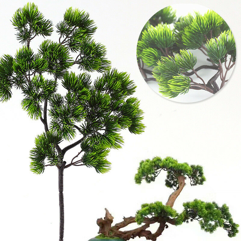 42cm planta artificial ramo de - Bonsai Garden Sushi avaliação e preço