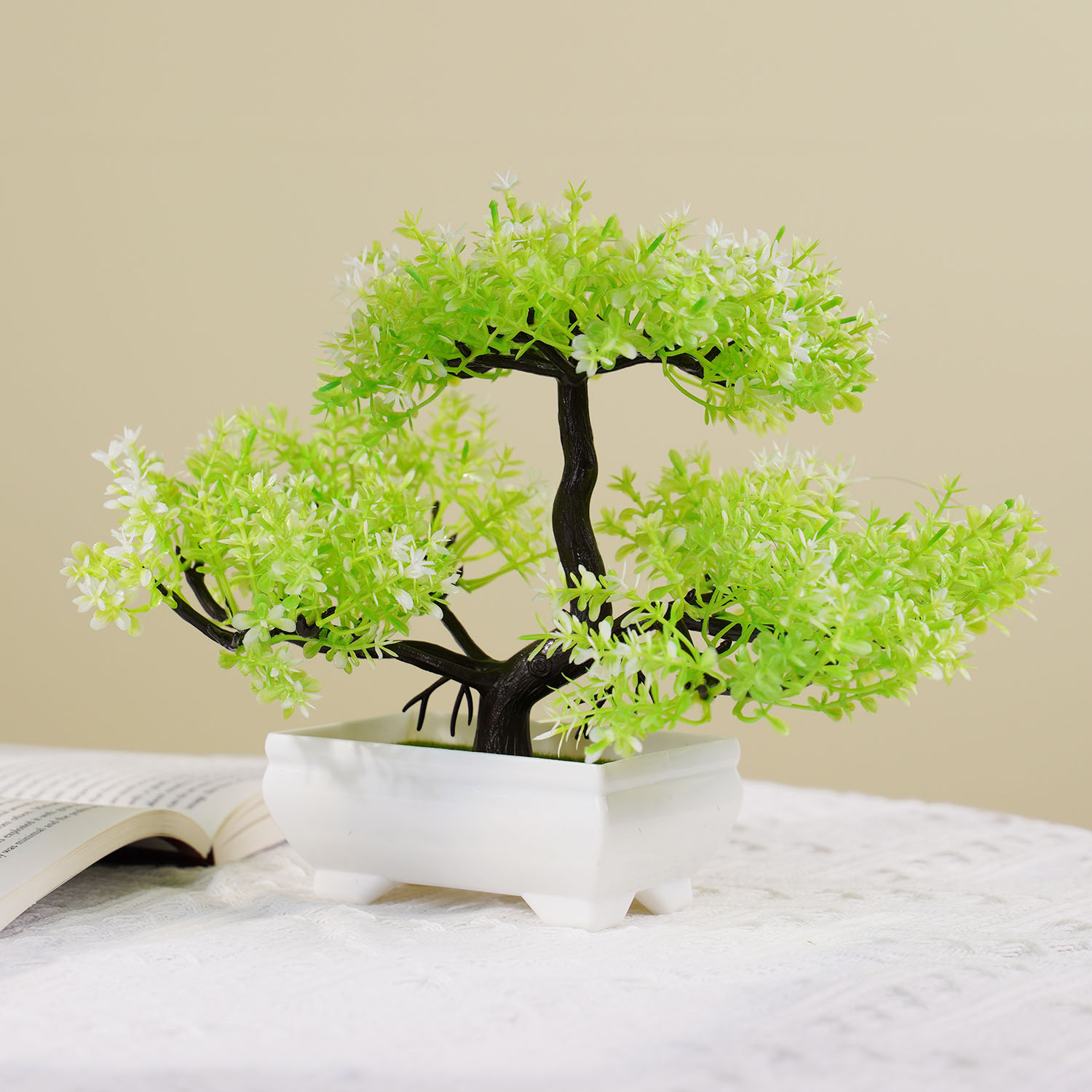 Bonsai Artificial Pequena Árvo - Bonsai Garden Sushi avaliação e preço