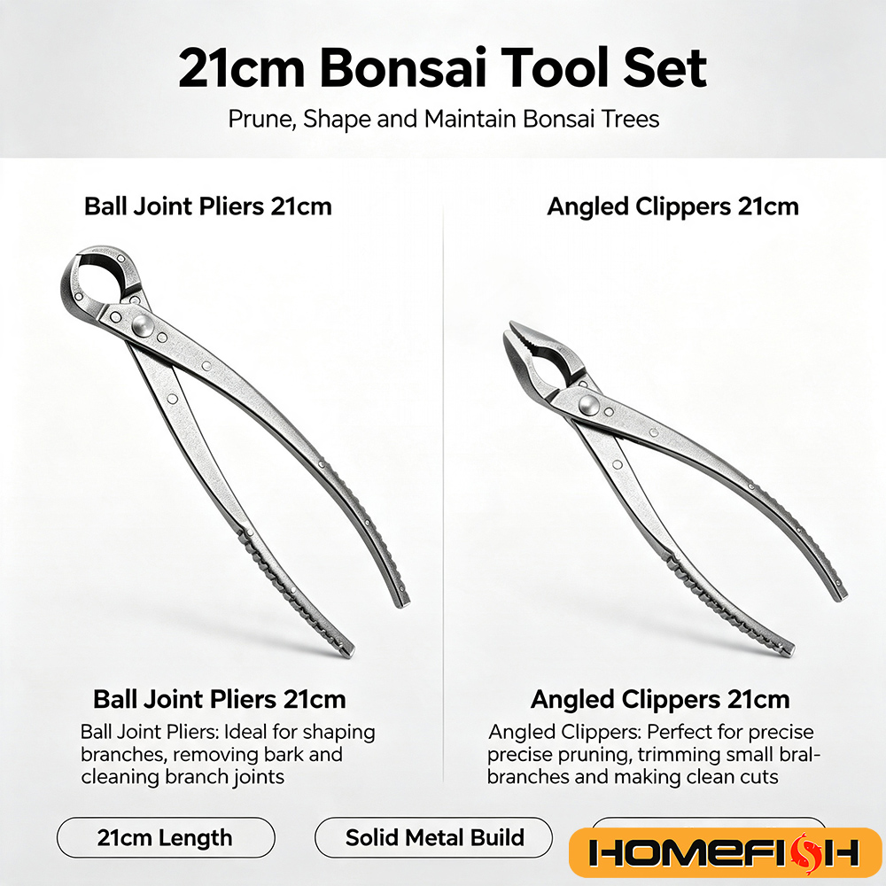 Tesouras de aço inoxidável par - Bonsai Garden Rake avaliação e preço