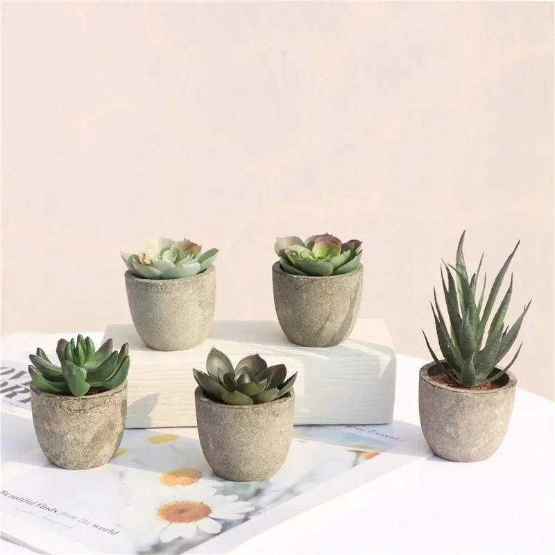 Mini plantas artificiais de al - Bonsai Garden Sushi avaliação e preço
