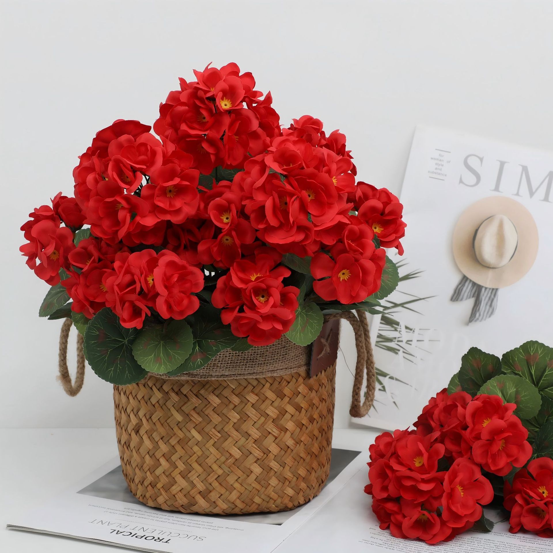 1/3 Peça de Flor Artificial de - Bonsai Garden Festival avaliação e preço