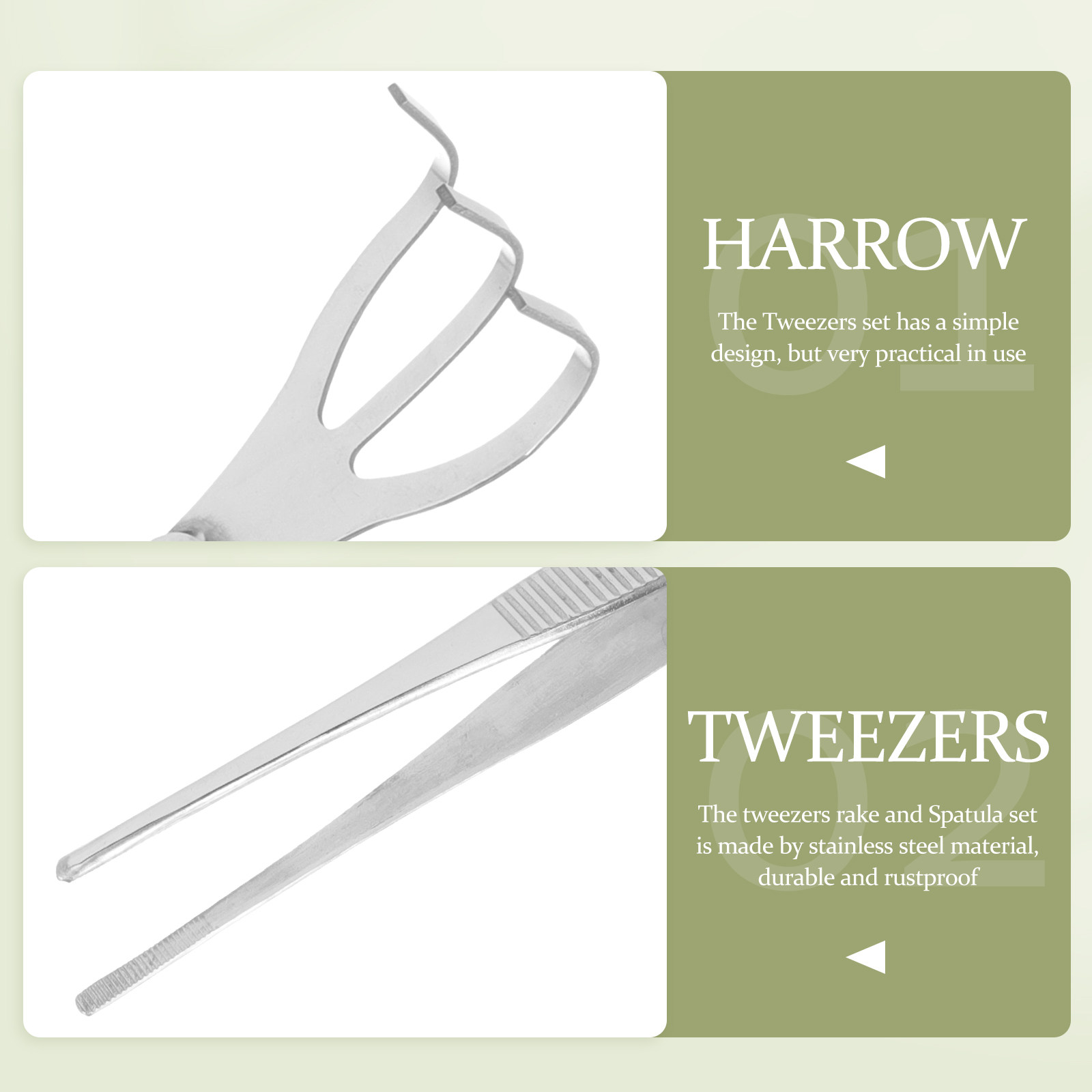Conjunto de Pinças de Bonsai e - Bonsai Garden Rake avaliação e preço