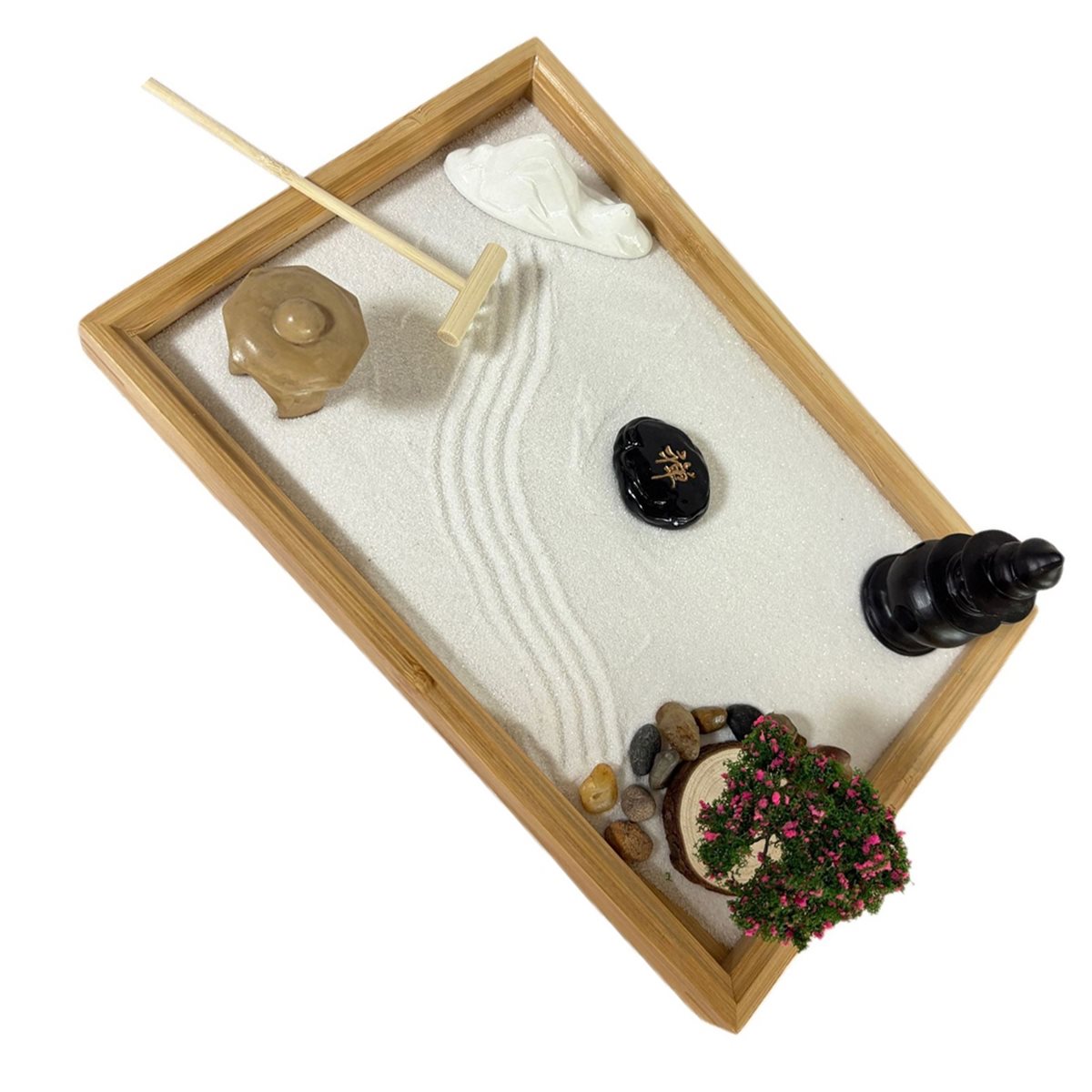 Mega Promoção 618: Jardim Japo - Bonsai Garden Rake avaliação e preço
