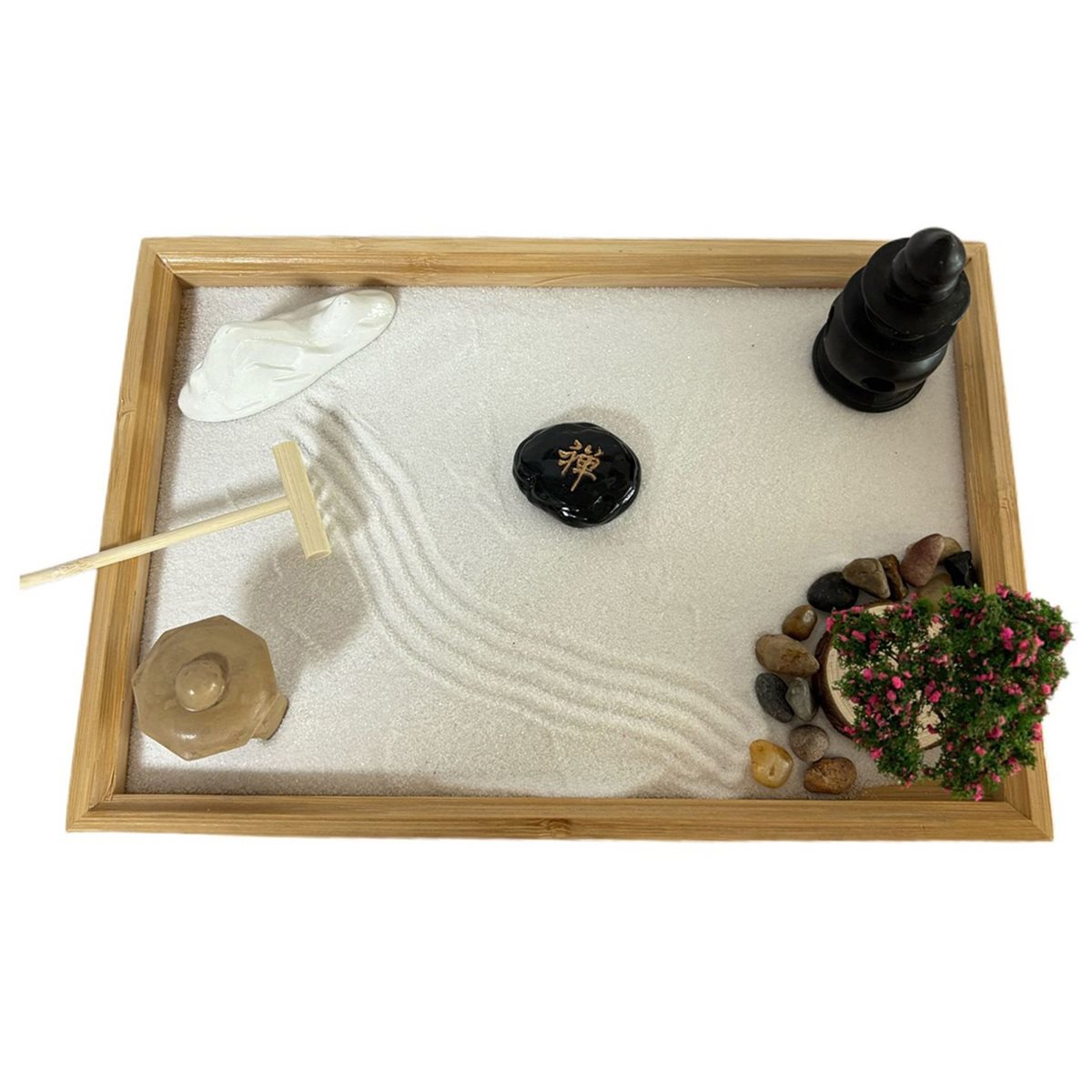 Mega Promoção 618: Jardim Japo - Bonsai Garden Rake avaliação e preço