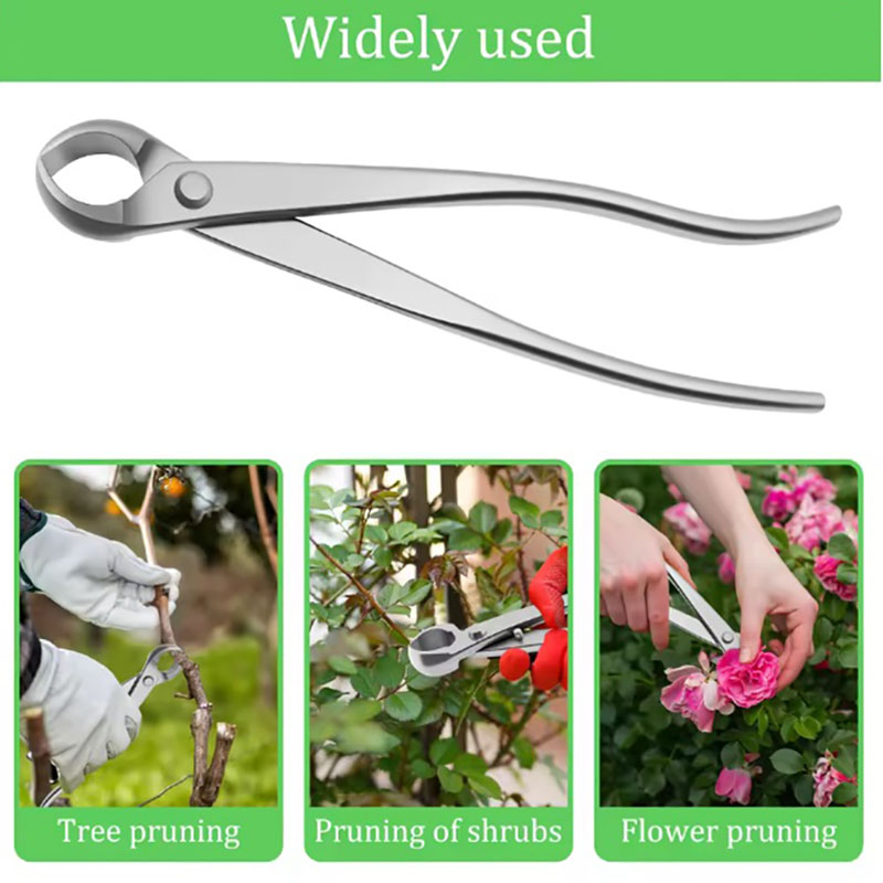 2 pçs 210mm de aço inoxidável  - Bonsai Garden Rake avaliação e preço