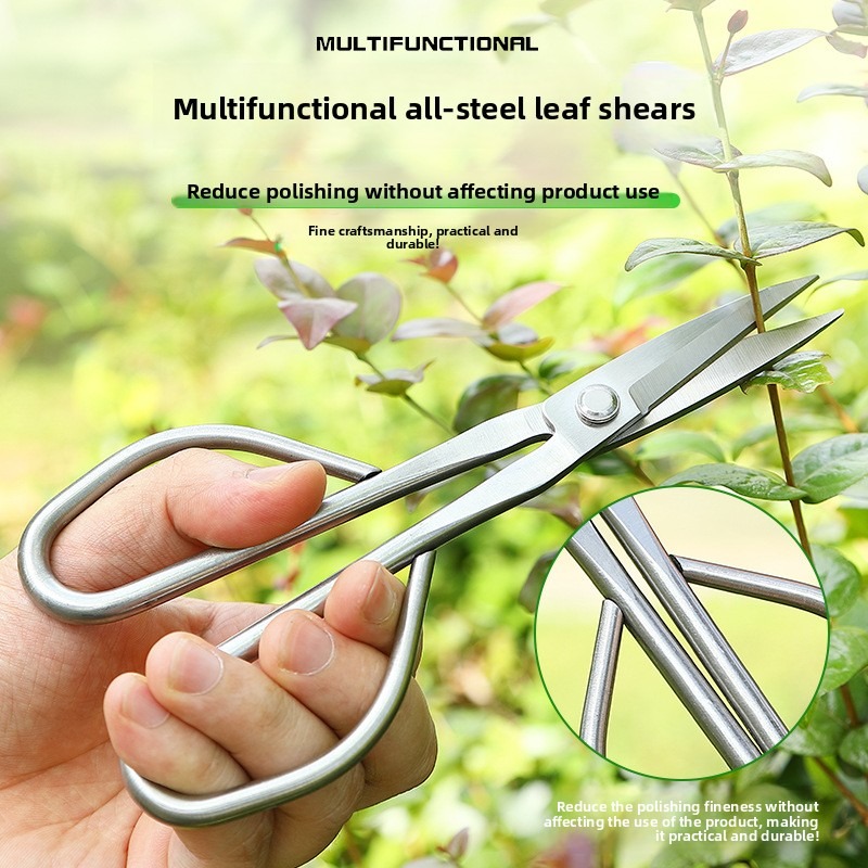 Tesoura de folhas macias, ferr - Bonsai Garden Rake avaliação e preço