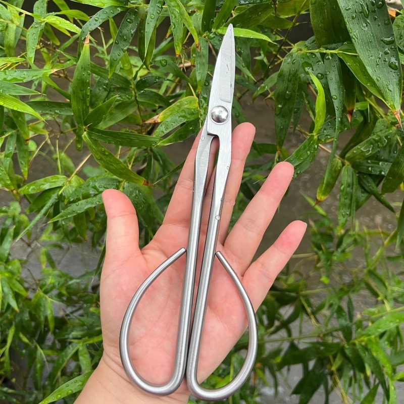 Tesoura de folhas macias, ferr - Bonsai Garden Rake avaliação e preço