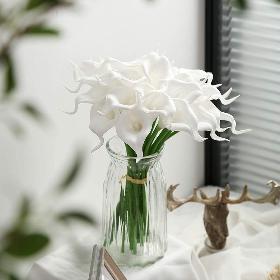 10/20 peças Flor Artificial Ló - Bonsai Garden Festival avaliação e preço