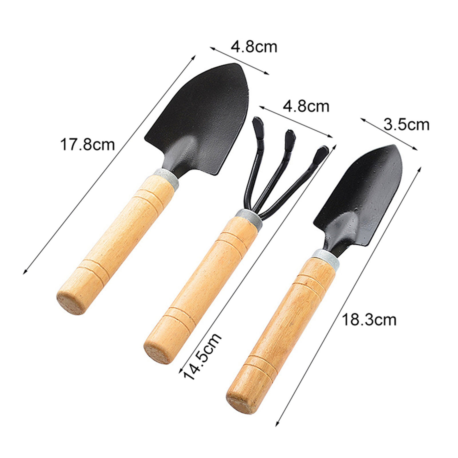 Mini conjunto de ferramentas d - Bonsai Garden Rake avaliação e preço