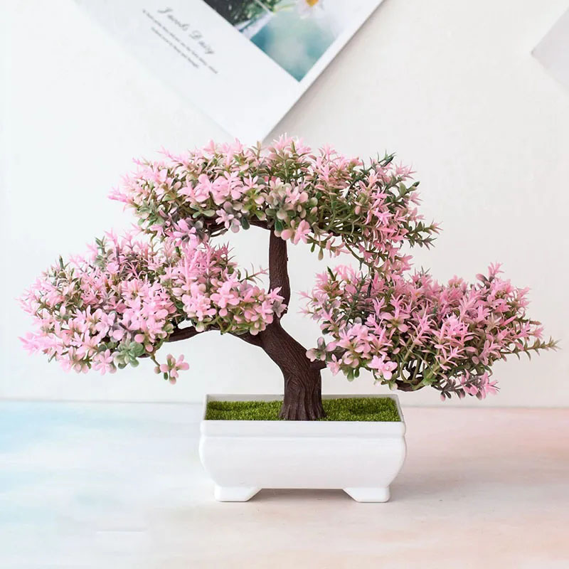 Plantas artificiais bonsai pla - Bonsai Garden Sushi avaliação e preço