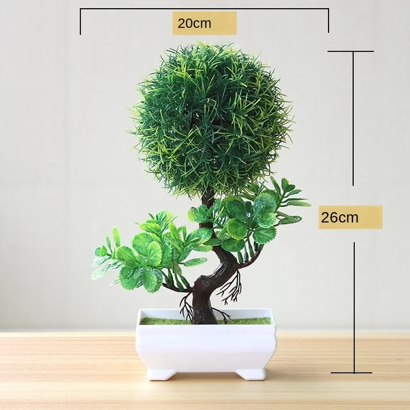 Bonsai Verde Em Vaso Artificia - Bonsai Garden Sushi avaliação e preço